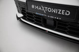 Maxton Design - Front Splitter V.3 Volkswagen Golf GTI / GTE / R-Line MK8 (Facelift) - Royal Body Kits