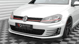 Maxton Design - Front Splitter V.3 Volkswagen Golf GTI MK7 Front Spoiler Maxton Design royalty-bespoke.myshopify.com