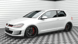 Maxton Design - Front Splitter V.3 Volkswagen Golf GTI MK7 Front Spoiler Maxton Design royalty-bespoke.myshopify.com