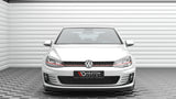 Maxton Design - Front Splitter V.3 Volkswagen Golf GTI MK7