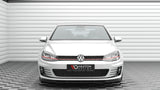 Maxton Design - Front Splitter V.3 Volkswagen Golf GTI MK7 Front Spoiler Maxton Design royalty-bespoke.myshopify.com