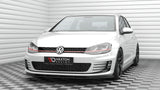 Maxton Design - Front Splitter V.3 Volkswagen Golf GTI MK7 Front Spoiler Maxton Design royalty-bespoke.myshopify.com