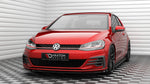 Maxton Design - Front Splitter V.3 Volkswagen Golf GTI MK7.5
