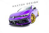 Maxton Design - Front Splitter V.3 Volkswagen Golf R MK8 (Facelift) - Royal Body Kits