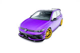 Maxton Design - Front Splitter V.3 Volkswagen Golf R MK8 (Facelift) - Royal Body Kits