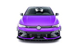 Maxton Design - Front Splitter V.3 Volkswagen Golf R MK8 (Facelift) - Royal Body Kits