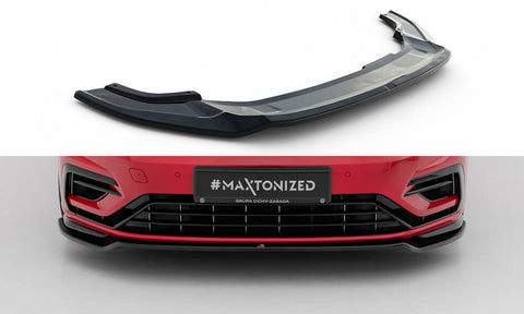 Maxton Design - Front Splitter V.3 Volkswagen Golf R / R-Line MK7.5 - Royal Body Kits