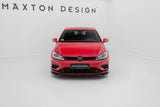Maxton Design - Front Splitter V.3 Volkswagen Golf R / R-Line MK7.5 - Royal Body Kits