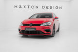 Maxton Design - Front Splitter V.3 Volkswagen Golf R / R-Line MK7.5 - Royal Body Kits