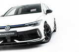Maxton Design - Front Splitter V.3 Volkswagen Golf R Variant MK8 (Facelift) - Royal Body Kits