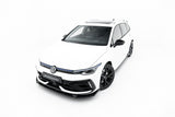 Maxton Design - Front Splitter V.3 Volkswagen Golf R Variant MK8 (Facelift) - Royal Body Kits