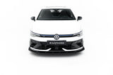 Maxton Design - Front Splitter V.3 Volkswagen Golf R Variant MK8 (Facelift) - Royal Body Kits