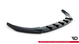 Maxton Design - Front Splitter V.3 Volkswagen Golf R Variant MK8 (Facelift) - Royal Body Kits