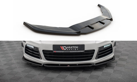 Maxton Design - Front Splitter V.3 Volkswagen Scirocco R MK3 Front Spoiler Maxton Design royalty-bespoke.myshopify.com