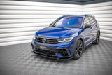 Maxton Design - Front Splitter V.3 Volkswagen Tiguan R / R-Line MK2 (Facelift) - Royal Body Kits