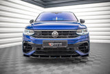 Maxton Design - Front Splitter V.3 Volkswagen Tiguan R / R-Line MK2 (Facelift) - Royal Body Kits