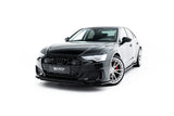 Maxton Design - Front Splitter V.3 Audi A6 S-Line / S6 C8 / C8 Facelift