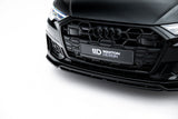 Maxton Design - Front Splitter V.3 Audi A6 S-Line / S6 C8 / C8 Facelift