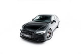 Maxton Design - Front Splitter V.3 Audi A6 S-Line / S6 C8 / C8 Facelift