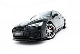 Maxton Design - Front Splitter V.3 Audi A6 S-Line / S6 C8 / C8 Facelift