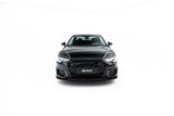 Maxton Design - Front Splitter V.3 Audi A6 S-Line / S6 C8 / C8 Facelift