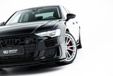 Maxton Design - Front Splitter V.3 Audi A6 S-Line / S6 C8 / C8 Facelift