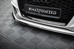 Maxton Design - Front Splitter V.4 Audi RS3 8V Sedan (Facelift)