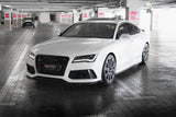 Maxton Design - Front Splitter V.4 Audi RS7 C7 (Facelift) Front Spoiler Maxton Design royalty-bespoke.myshopify.com