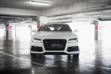 Maxton Design - Front Splitter V.4 Audi RS7 C7 (Facelift) Front Spoiler Maxton Design royalty-bespoke.myshopify.com