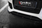 Maxton Design - Front Splitter V.4 Audi RS7 C7 (Facelift) Front Spoiler Maxton Design royalty-bespoke.myshopify.com