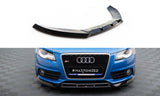 Maxton Design - Front Splitter V.4 Audi S4 / A4 S-Line B8 Front Spoiler Maxton Design royalty-bespoke.myshopify.com