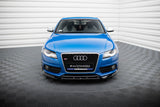 Maxton Design - Front Splitter V.4 Audi S4 / A4 S-Line B8 Front Spoiler Maxton Design royalty-bespoke.myshopify.com