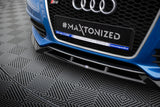 Maxton Design - Front Splitter V.4 Audi S4 B8