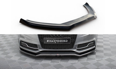Maxton Design - Front Splitter V.4 Audi A5 S-Line / S5 Coupe / Sportback 8T (Facelift)