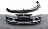 Maxton Design - Front Splitter V.4 BMW Series 4 Coupe / Gran Coupe / Cabrio M-Pack F32 / F36 / F33 Front Spoiler Maxton Design royalty-bespoke.myshopify.com