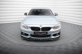 Maxton Design - Front Splitter V.4 BMW Series 4 Coupe / Gran Coupe / Cabrio M-Pack F32 / F36 / F33 Front Spoiler Maxton Design royalty-bespoke.myshopify.com