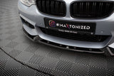 Maxton Design - Front Splitter V.4 BMW Series 4 Coupe / Gran Coupe / Cabrio M-Pack F32 / F36 / F33 Front Spoiler Maxton Design royalty-bespoke.myshopify.com