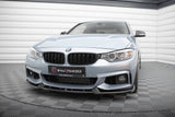 Maxton Design - Front Splitter V.4 BMW Series 4 Coupe / Gran Coupe / Cabrio M-Pack F32 / F36 / F33 Front Spoiler Maxton Design royalty-bespoke.myshopify.com