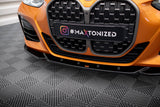 Maxton Design - Front Splitter V.4 BMW Series 4 M-Pack / M440i G22 Front Spoiler Maxton Design royalty-bespoke.myshopify.com