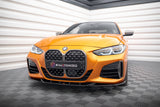 Maxton Design - Front Splitter V.4 BMW Series 4 M-Pack / M440i G22 Front Spoiler Maxton Design royalty-bespoke.myshopify.com
