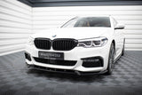 Maxton Design - Front Splitter V.4 BMW Series 5 M-Pack G30/G31 Front Spoiler Maxton Design royalty-bespoke.myshopify.com