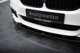 Maxton Design - Front Splitter V.4 BMW Series 5 M-Pack G30/G31 Front Spoiler Maxton Design royalty-bespoke.myshopify.com