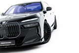 Maxton Design - Front Splitter V.4 BMW Series 7 M-Pack / M760e / i7 M-Pack G70