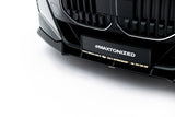 Maxton Design - Front Splitter V.4 BMW Series 7 M-Pack / M760e / i7 M-Pack G70