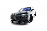 Maxton Design - Front Splitter V.4 BMW Series 7 M-Pack / M760e / i7 M-Pack G70