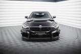 Maxton Design - Front Splitter V.4 BMW M2 G87 Front Spoiler Maxton Design royalty-bespoke.myshopify.com