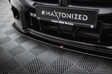 Maxton Design - Front Splitter V.4 BMW M2 G87 Front Spoiler Maxton Design royalty-bespoke.myshopify.com