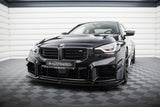 Maxton Design - Front Splitter V.4 BMW M2 G87 Front Spoiler Maxton Design royalty-bespoke.myshopify.com
