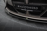 Maxton Design - Front Splitter V.4 CSL Look BMW M4 G82 / M3 G80 Front Spoiler Maxton Design royalty-bespoke.myshopify.com