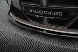 Maxton Design - Front Splitter V.4 CSL Look BMW M4 G82 / M3 G80